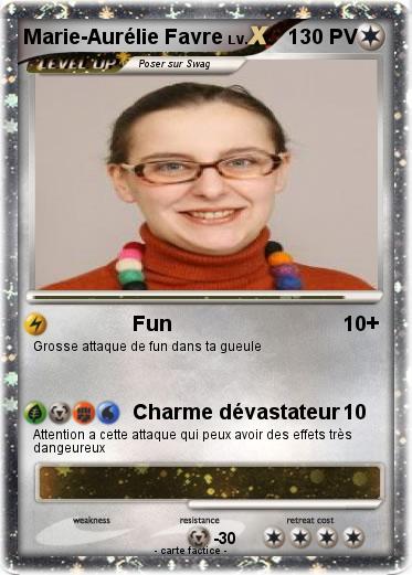 Pokemon Marie-Aurélie Favre