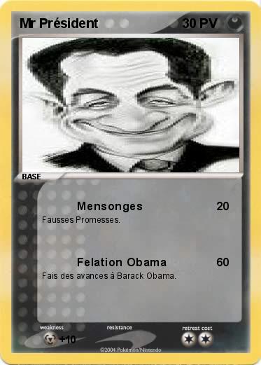 Pokemon Mr Président