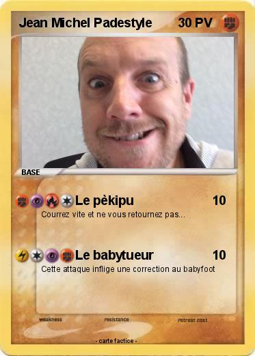 Pokemon Jean Michel Padestyle