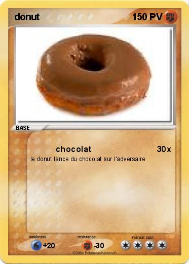 Pokemon donut