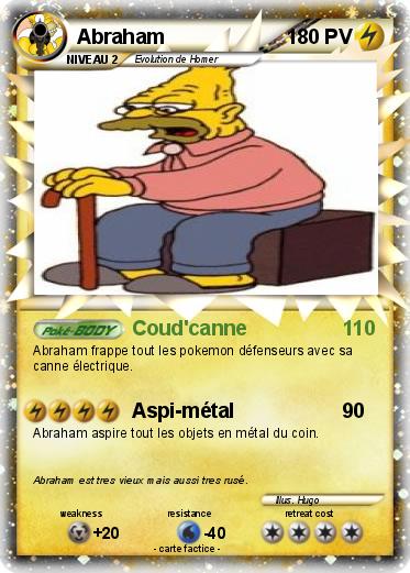 Pokemon Abraham