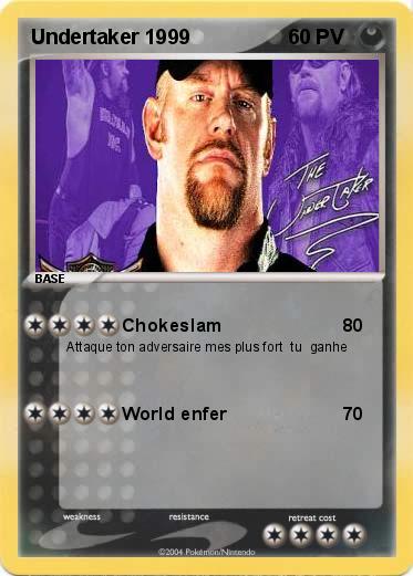 Pokemon Undertaker 1999