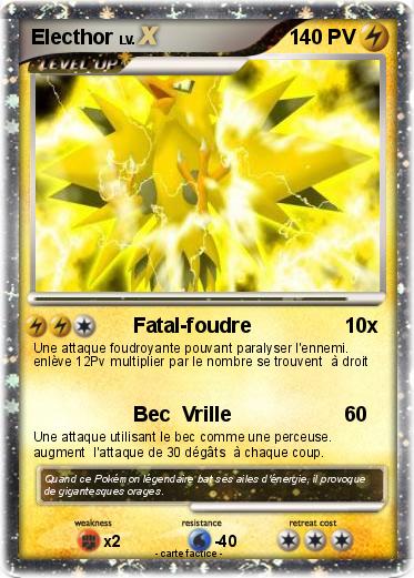 Pokemon Electhor 149