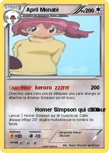 Pokemon April Monaté