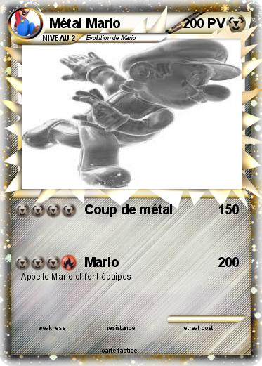 Pokemon Métal Mario