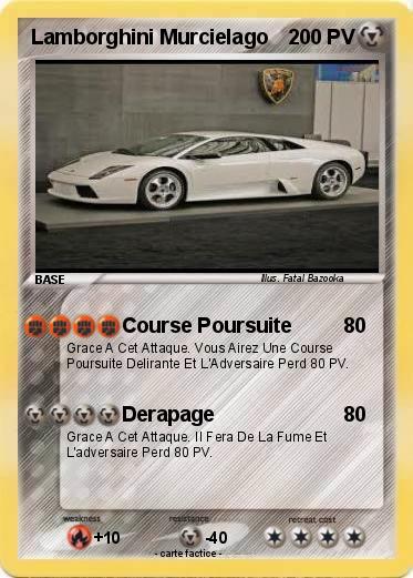 Pokemon Lamborghini Murcielago