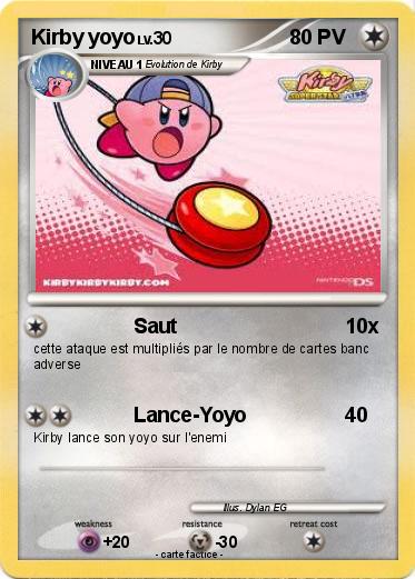 Pokemon Kirby yoyo