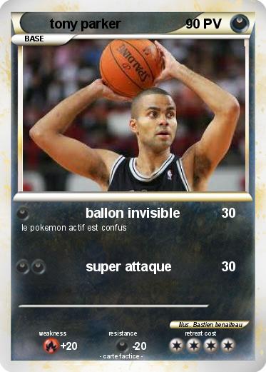 Coloriage De Tony Parker