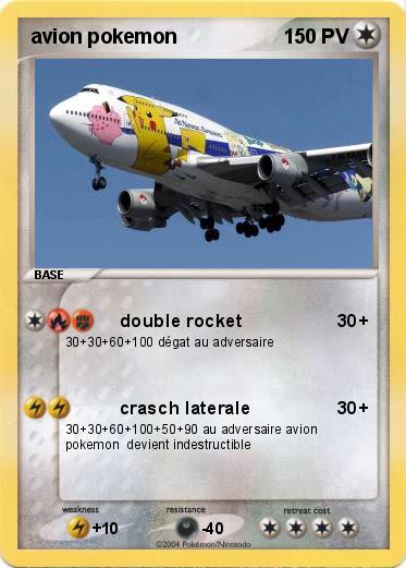 Pokemon avion pokemon