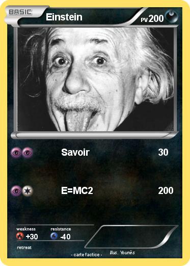 Pokemon Einstein