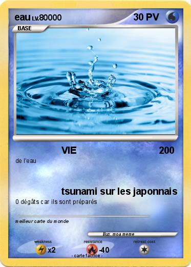 Pokemon eau