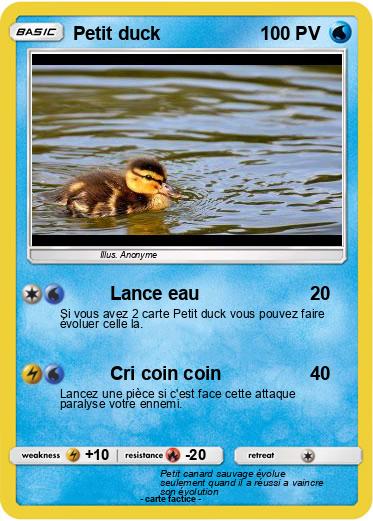 Pokemon Petit duck