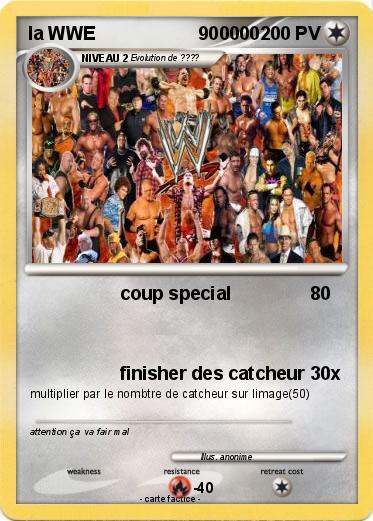 Pokemon la WWE                    900000