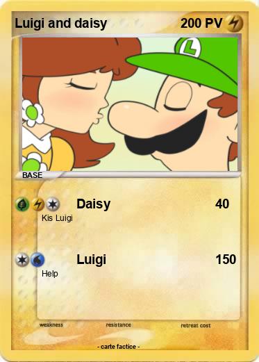 Pokemon Luigi and daisy