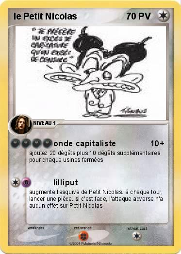 Pokemon le Petit Nicolas