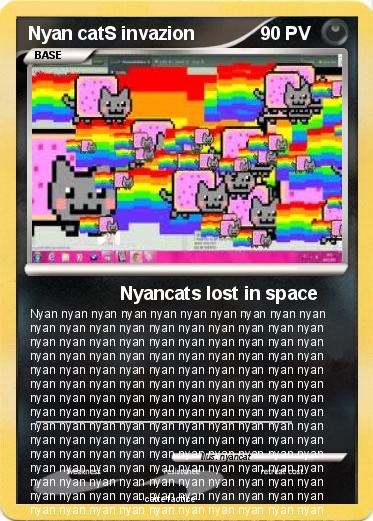 Pokemon Nyan catS invazion