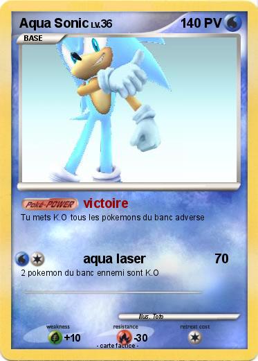 Pokemon Aqua Sonic