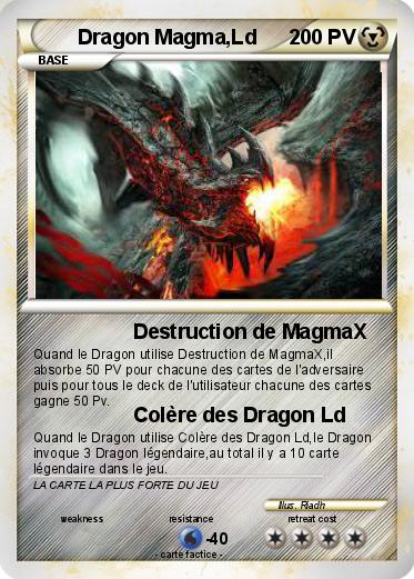 Pokemon Dragon Magma,Ld