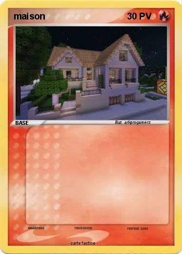 Pokemon maison