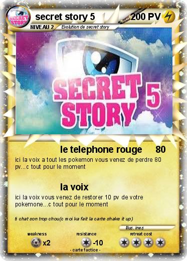 Pokemon secret story 5
