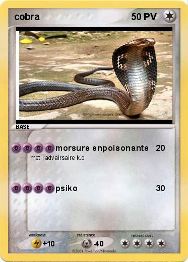 Pokemon cobra