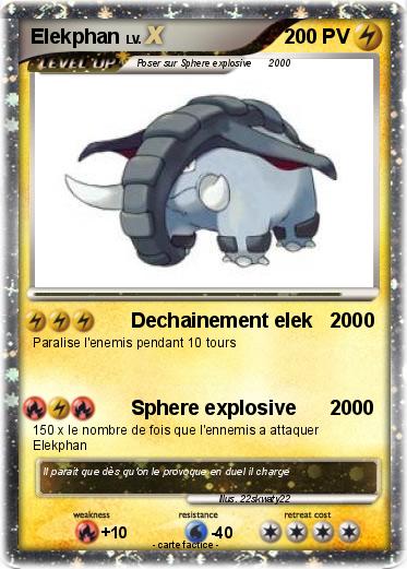 Pokemon Elekphan