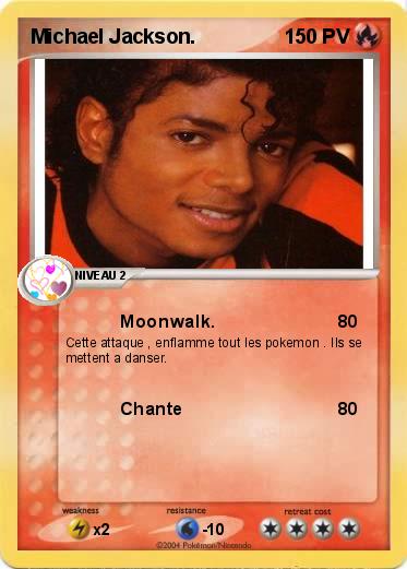 Pokemon Michael Jackson.