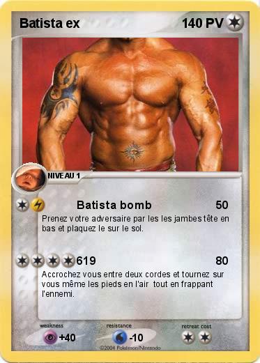 Pokemon Batista ex