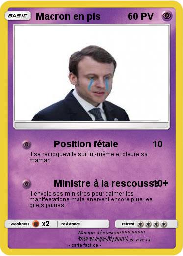 Pokemon Macron en pls