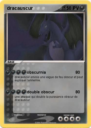 Pokemon dracauscur
