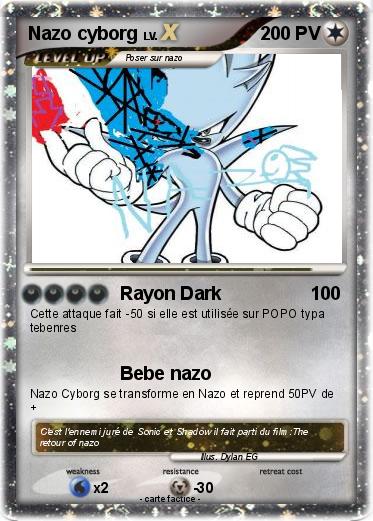 Pokemon Nazo cyborg