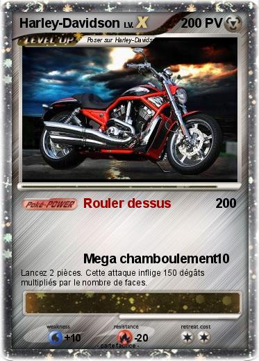 Pokemon Harley-Davidson