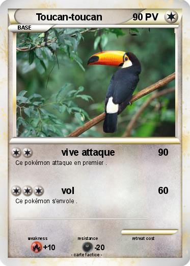 Pokemon Toucan-toucan