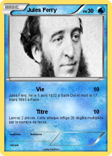 Pokemon Jules Ferry