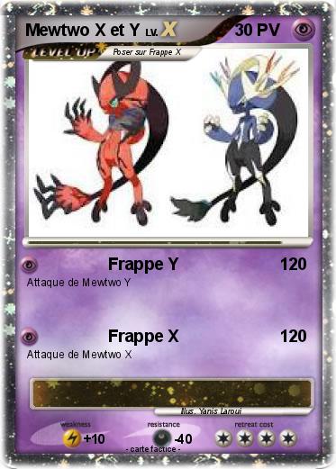 Coloriage De Pokemon X Et Y