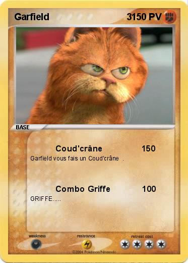 Pokemon Garfield                              3          