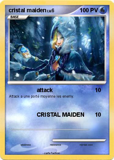 Pokemon cristal maiden