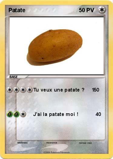 Pokemon Patate