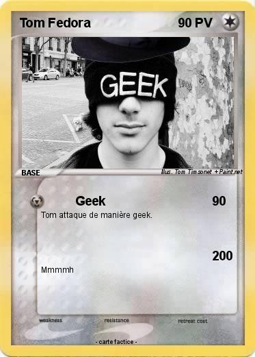 Pokemon Tom Fedora