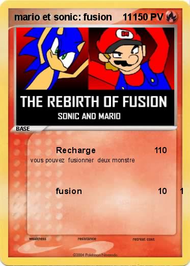 Pokemon mario et sonic: fusion    11