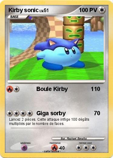 Pokemon Kirby sonic