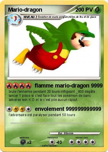 Pokemon Mario-dragon