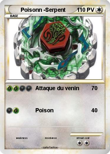 Pokemon Poisonn -Serpent
