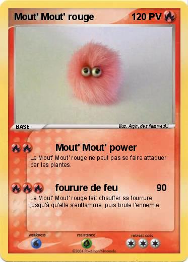 Pokemon Mout' Mout' rouge
