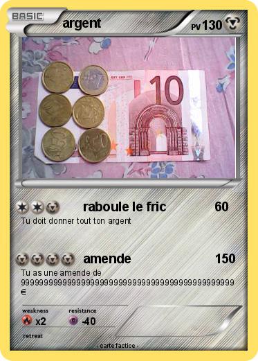 Pokemon argent