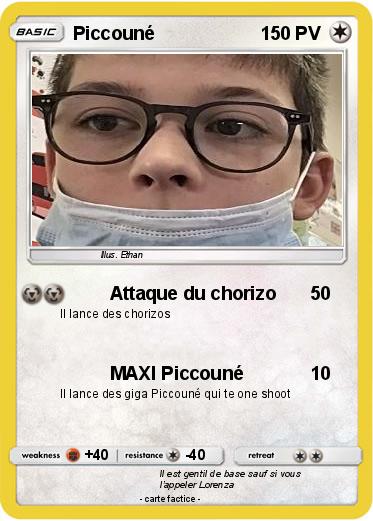 Pokemon Piccouné