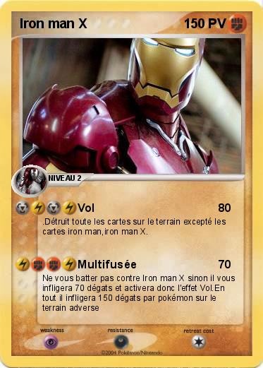 Pokemon Iron man X