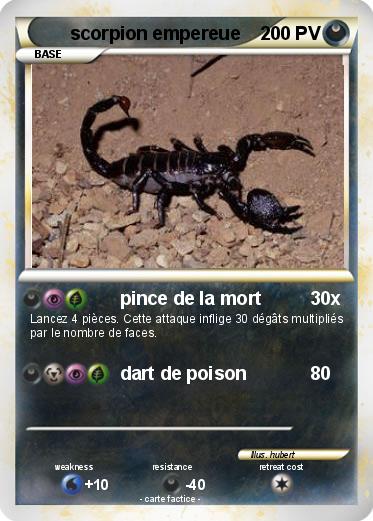 Pokemon scorpion empereue