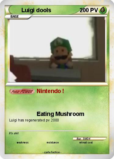 Pokemon Luigi dools