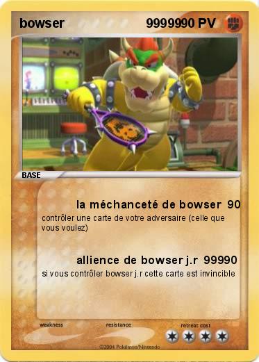 Pokemon bowser                       99999